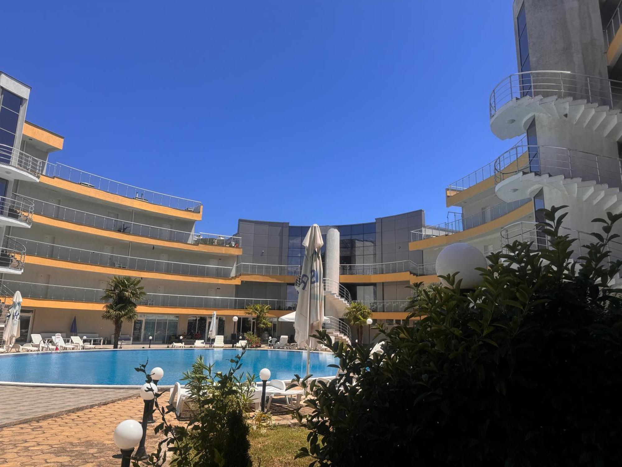 Aпартаменти Мини В Бей Вю Aparthotel Tsarevo Exterior photo